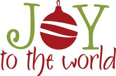 236x154 Christmas Scripture Clipart Joy To The World Collection