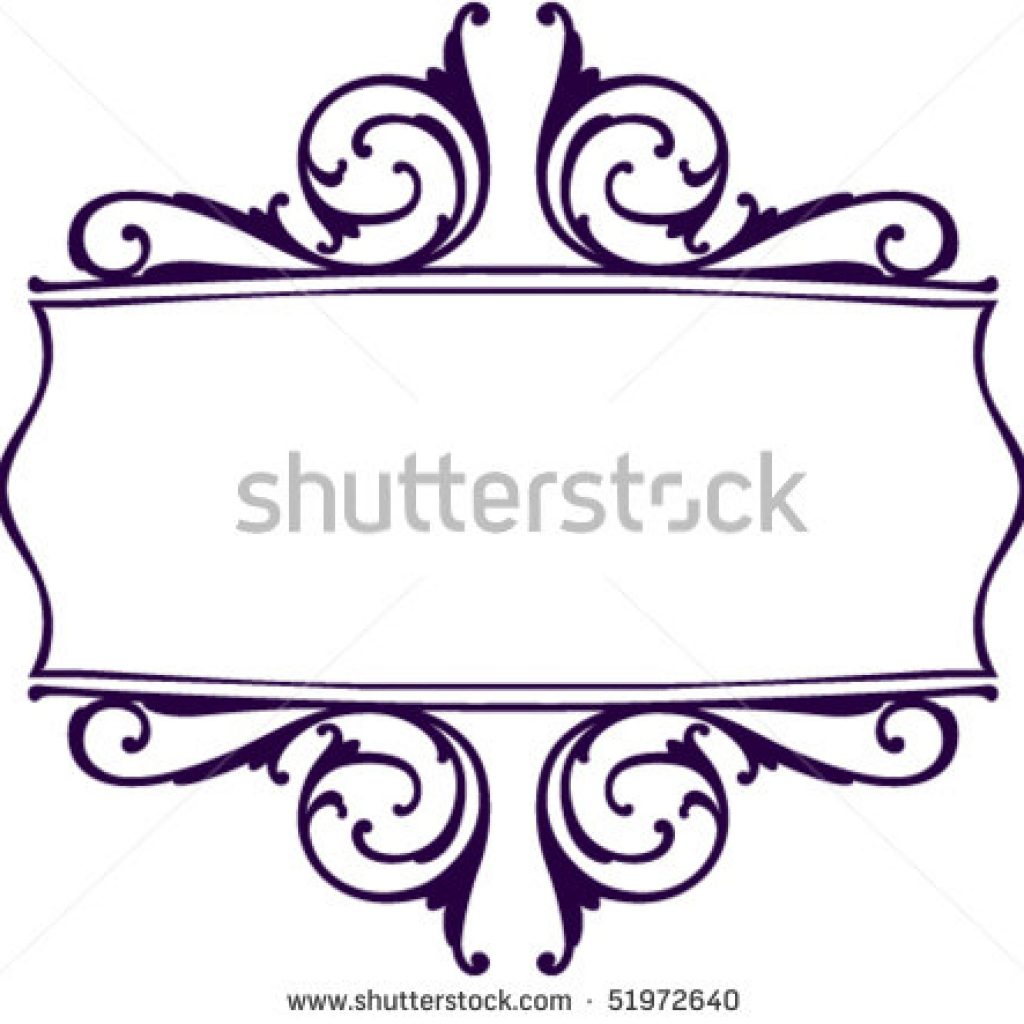 1024x1024 Scroll Clip Art Free Unicorn Clipart