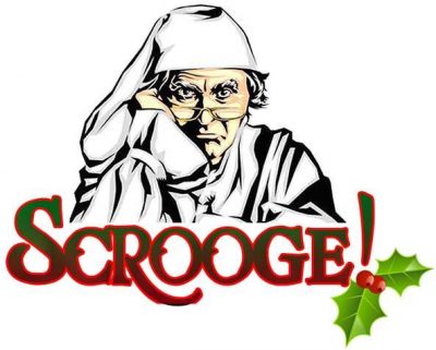400x321 Scrooge! The Musical Presented By Agape Performing Arts Company