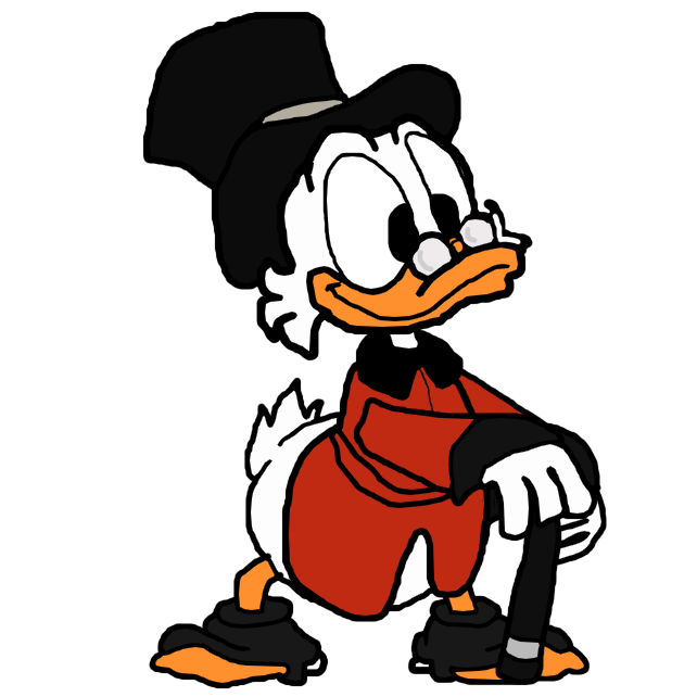 642x642 Ducktales 2017 Remastered Scrooge Mcduck By Supermariofan123456