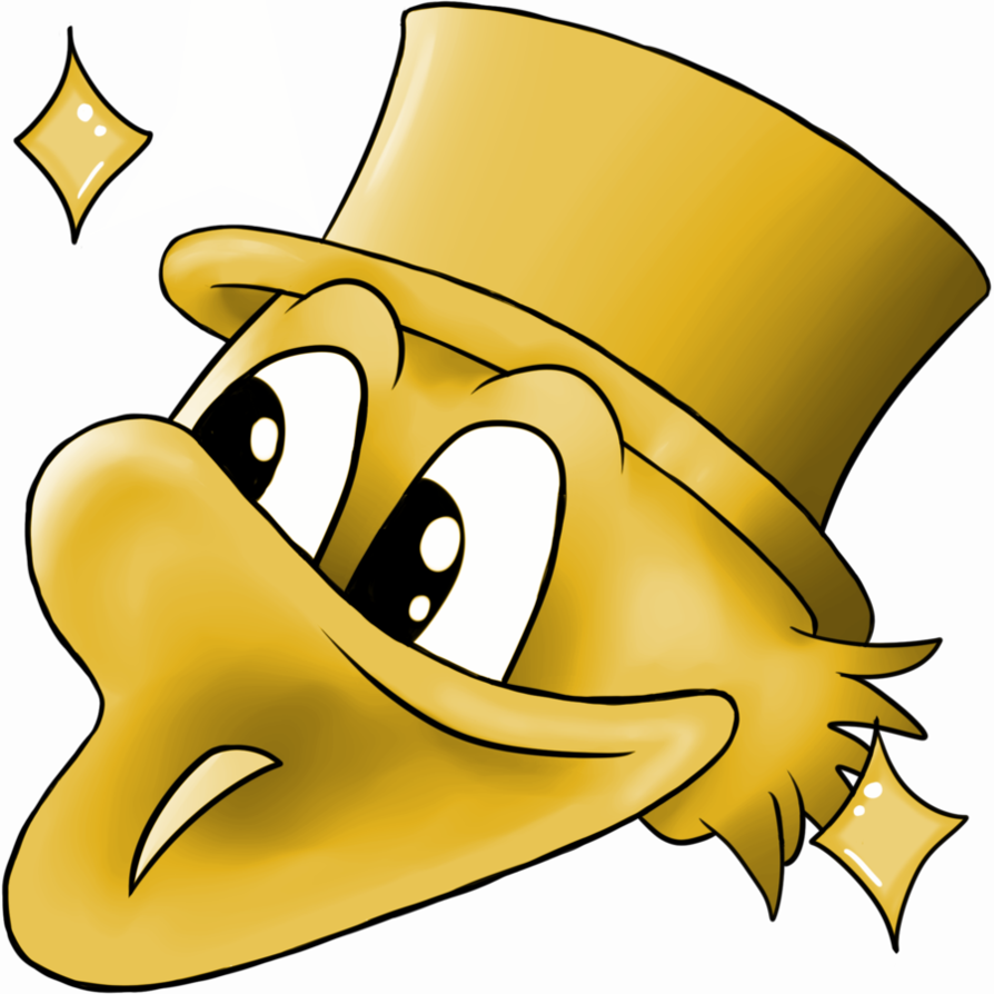 894x894 Emote Golden Scrooge Mcduck By Alternativeend