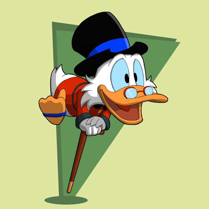 800x800 Scrooge Mcduck By Fryguy64