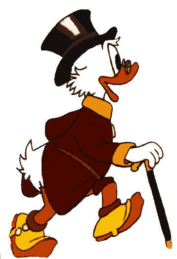 358x524 Disney Gif Scrooge Mcduck