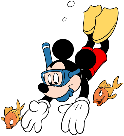496x544 Disney Scubadiving Clip Art Disney Clip Art Galore
