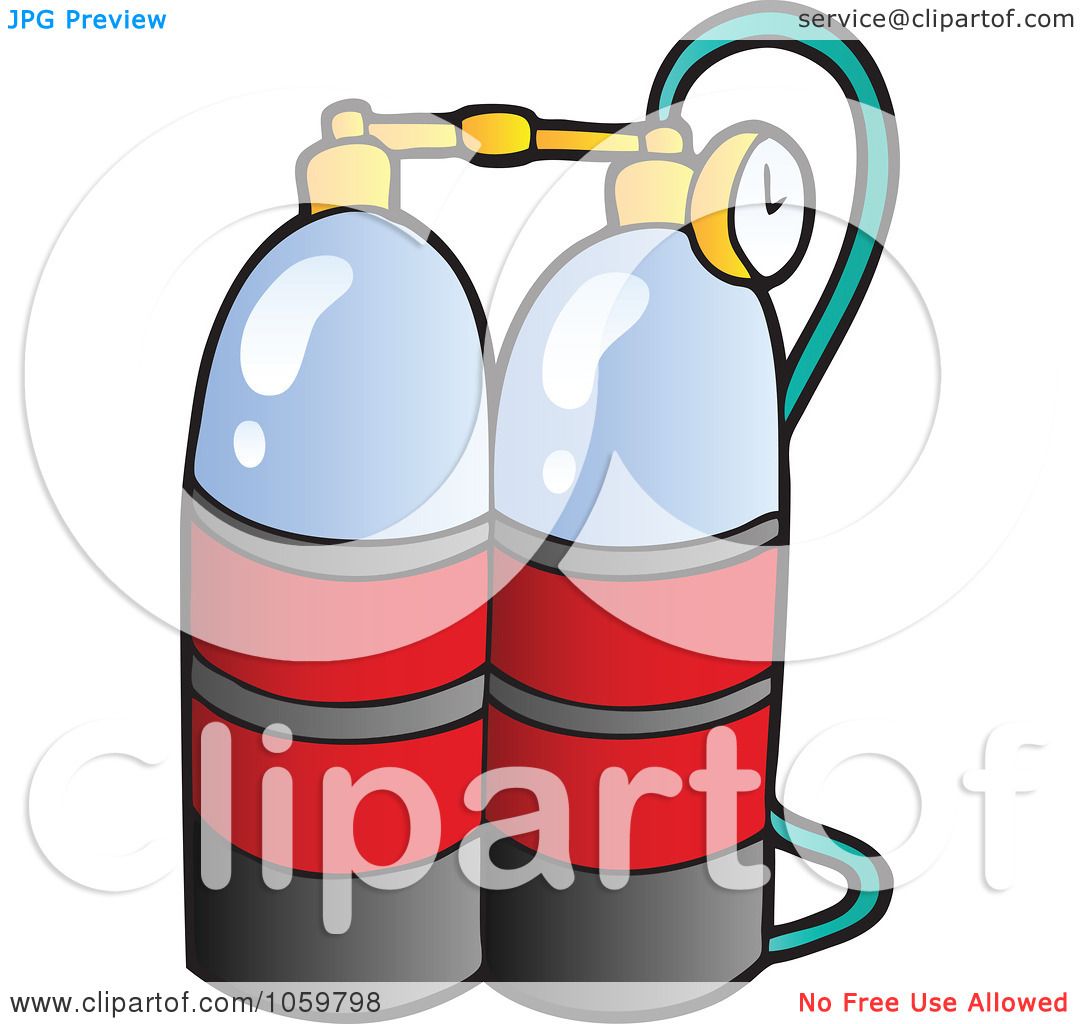 1080x1024 Royalty Free Vector Clip Art Illustration Of Scuba Diving Oxygen