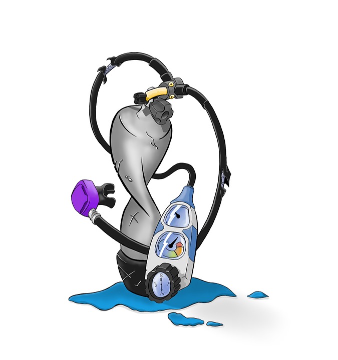 675x720 Cartoon Scuba Diver Pictures 4457300