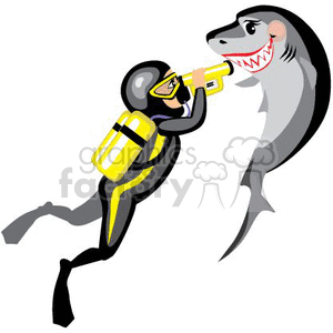 300x300 Clip Art Sports Scuba Diving And More Related Vector Clipart