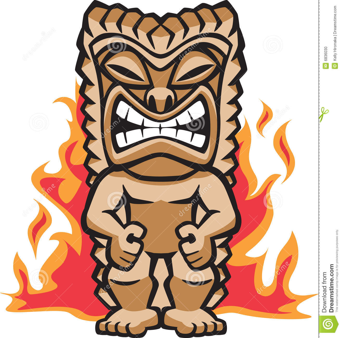 1314x1300 Hawaii Clipart Tiki Statue Free Collection Download And Share