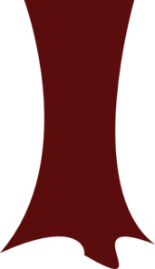 171x296 Sculpture Tree Scene Clip Art