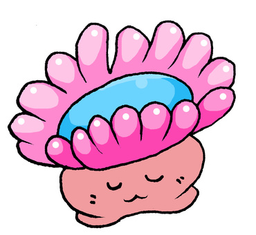 370x340 Free Cliparts Sea Anemones, Sea Creatures