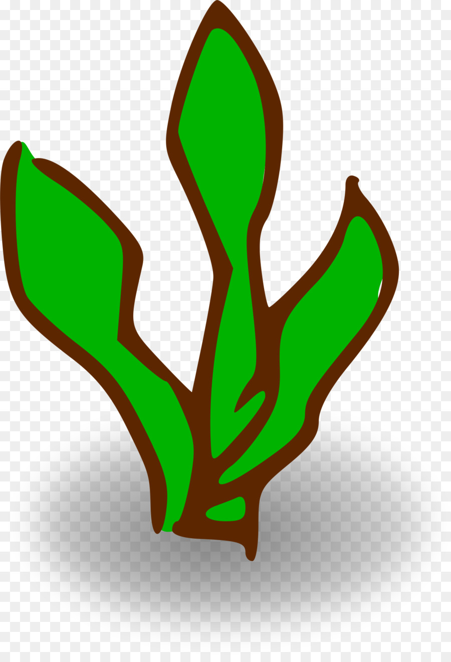 900x1320 Kelp Forest Seaweed Sea Urchin Clip Art