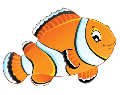 500x396 Tubes Poissons Tubes Cuties Fish, Clip Art