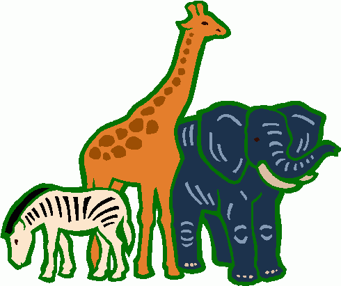 490x411 Clip Art Animals
