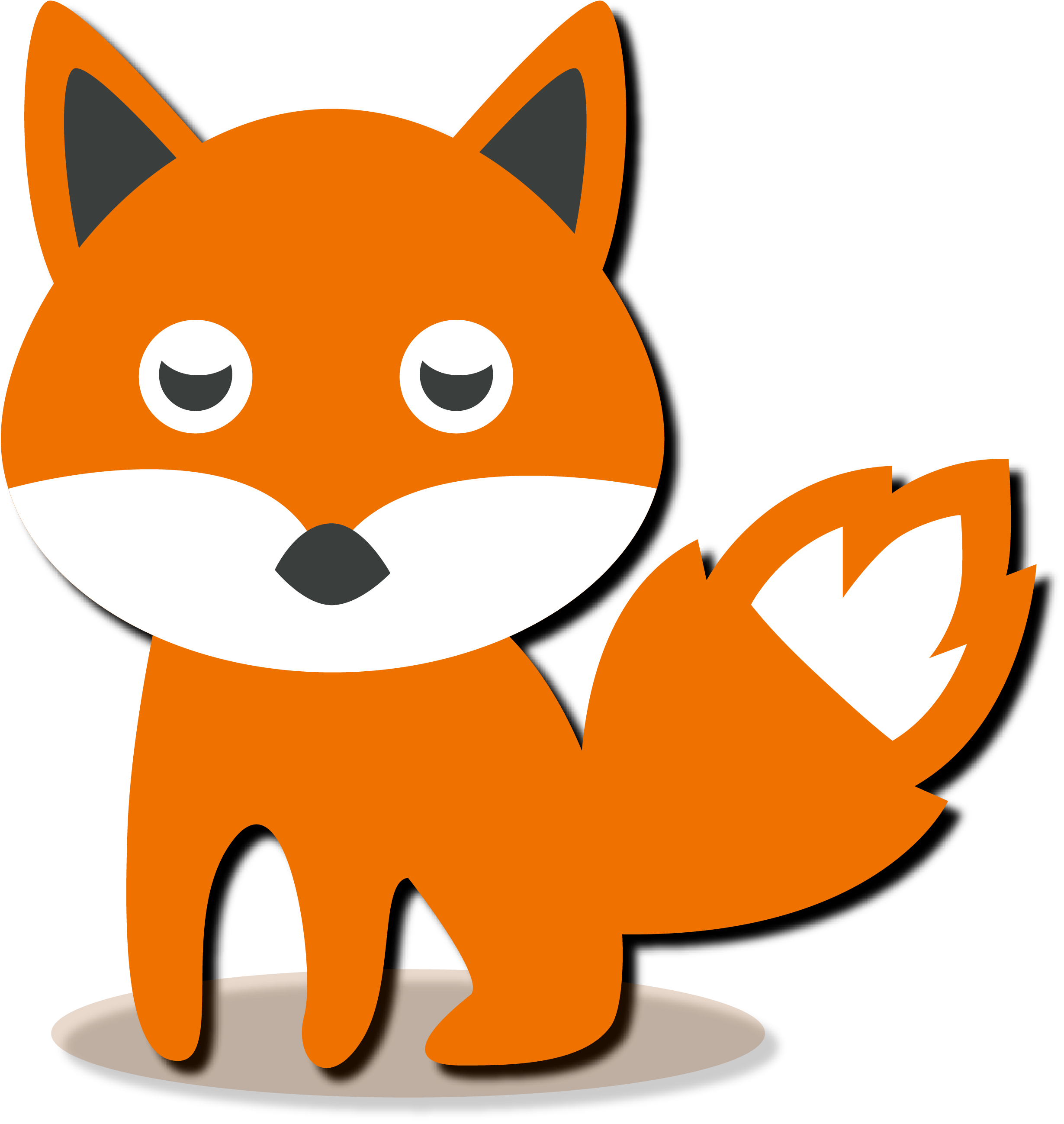 2459x2597 Clipart Animals Cartoon Free