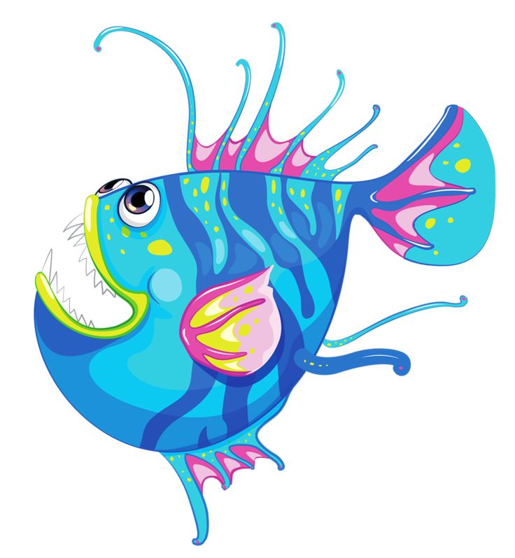 736x798 14 Best Kids Wall Art Images On Cartoon Fish, Drawing