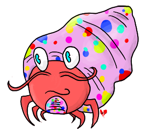300x263 Crab Clipart Sea Animal