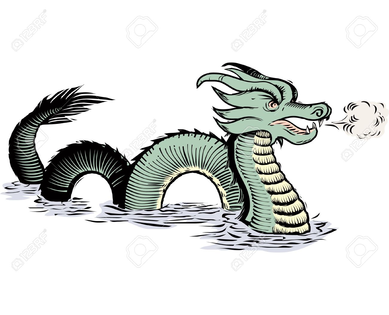 1300x1053 Sea Monster Clip Art Clipart