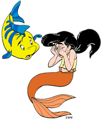 327x381 The Little Mermaid 2 Return To The Sea Clip Art Disney Clip Art