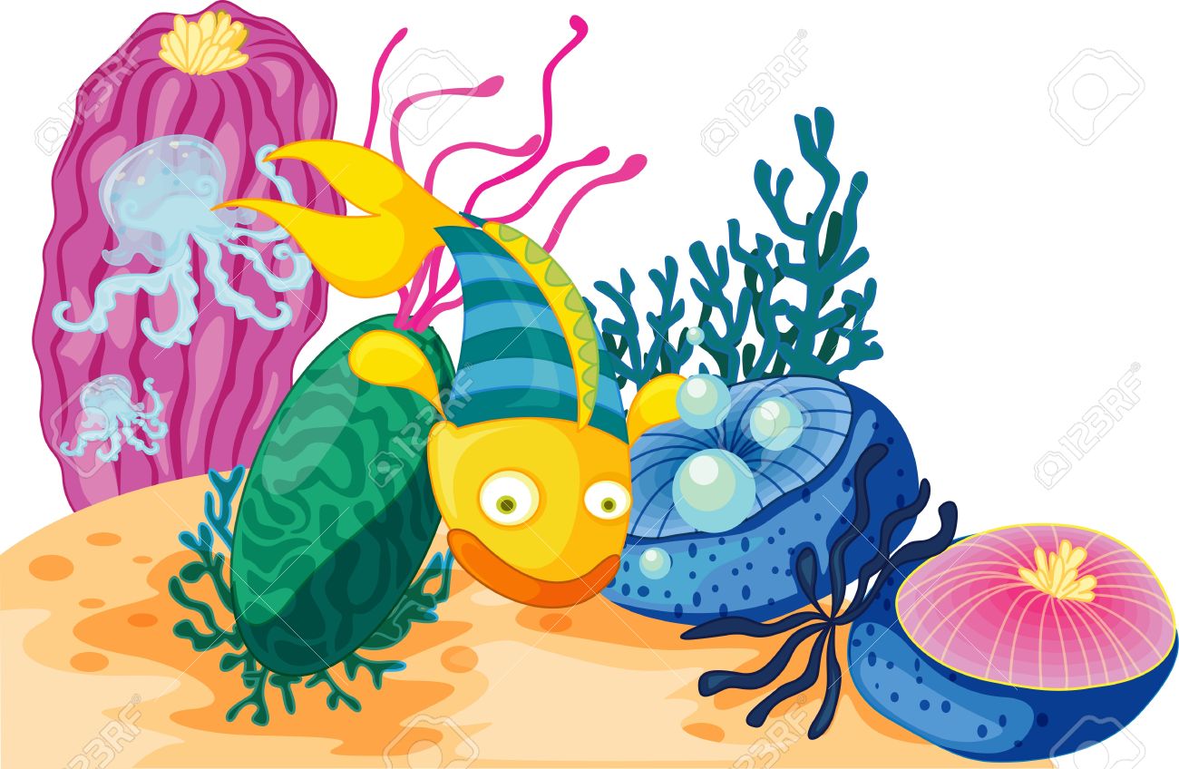 1300x848 Coral Jellyfish Clipart, Explore Pictures