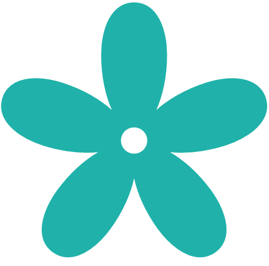 555x550 Sea Of Flowers Clipart