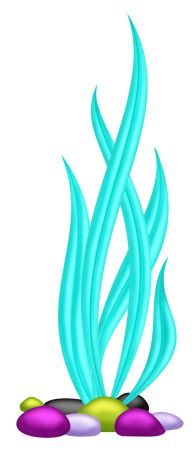 196x450 Coral Clip Art