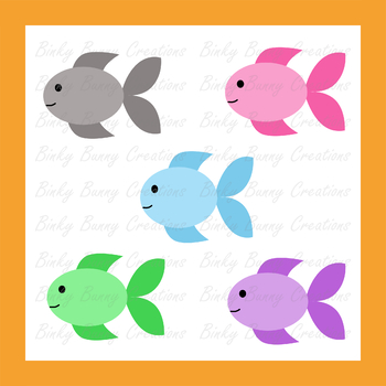 350x350 Fish Clipart Sea Creatures Ocean Clip Art Images By