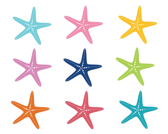 570x456 60% Off Sale Nautical Clipart Starfish Clip Art Sea Ocean Fish