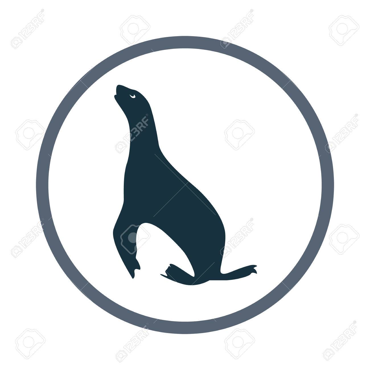 1300x1300 Sea Lion Clipart Trained