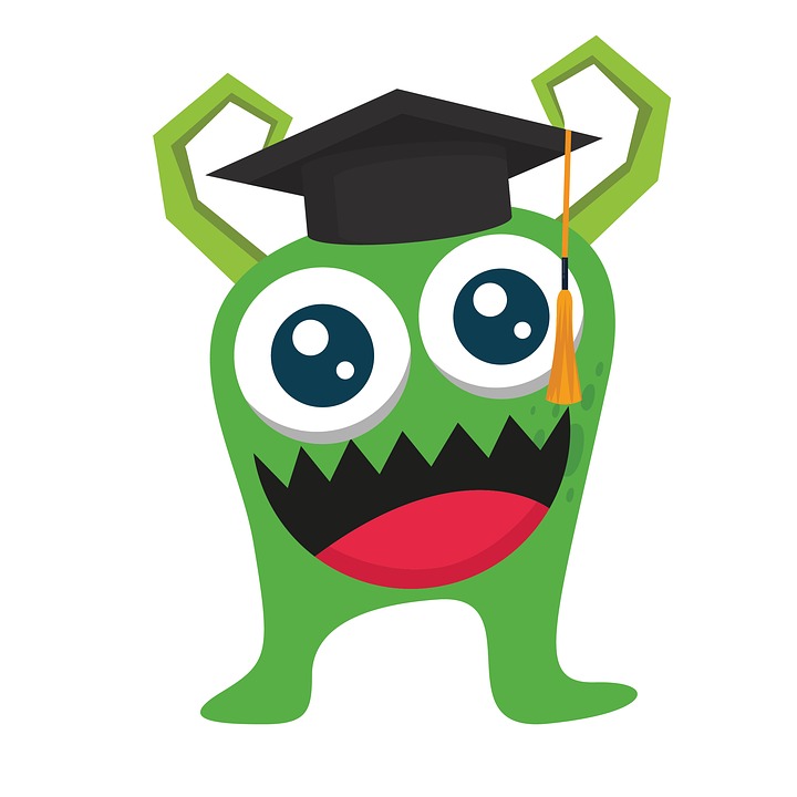 720x720 Cute Monster Clipart