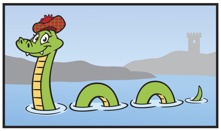 736x438 Free Nessie Clipart