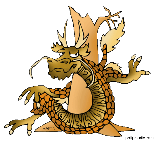 534x487 Mythical Creatures Clipart