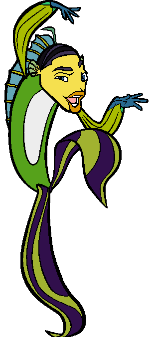 301x676 Shark Tale Clip Art Cartoon Clip Art