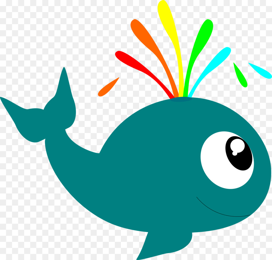 900x860 Aquatic Animal Deep Sea Creature Whale Clip Art