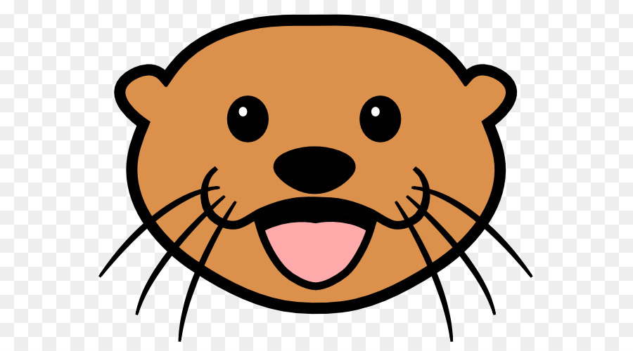 900x500 Sea Otter Cartoon Clip Art
