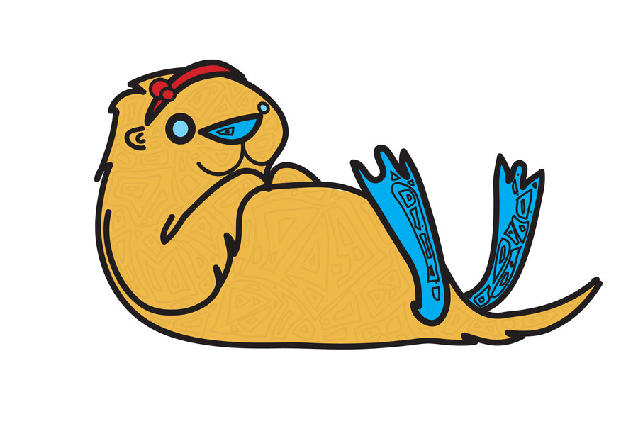 900x605 Sally The Sea Otter By Lewislain