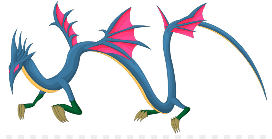 900x460 Dragon Sea Serpent Clip Art