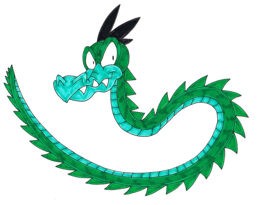 1001x797 Sea Serpent By Genie Dragon