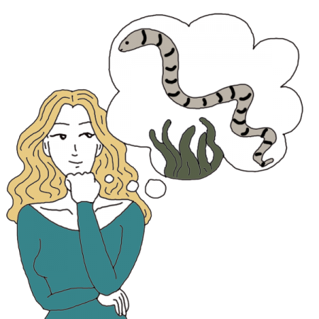 450x450 Sea Snake Awaken Your Magick Powers