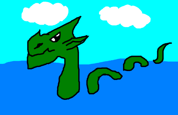 600x387 Sea Serpent By Aba123