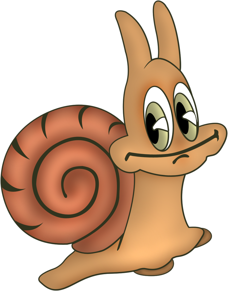 875x1118 Clip Art Bugs And Such Snail