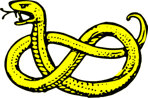300x198 Snake Clip Art