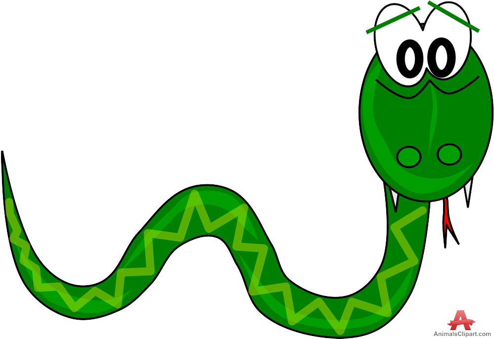 999x686 Big Snake Cliparts