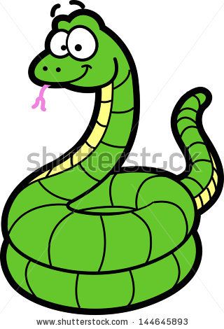 320x470 Evil Snake Cartoon Happy Smiling Cartoon Snake Tattoos