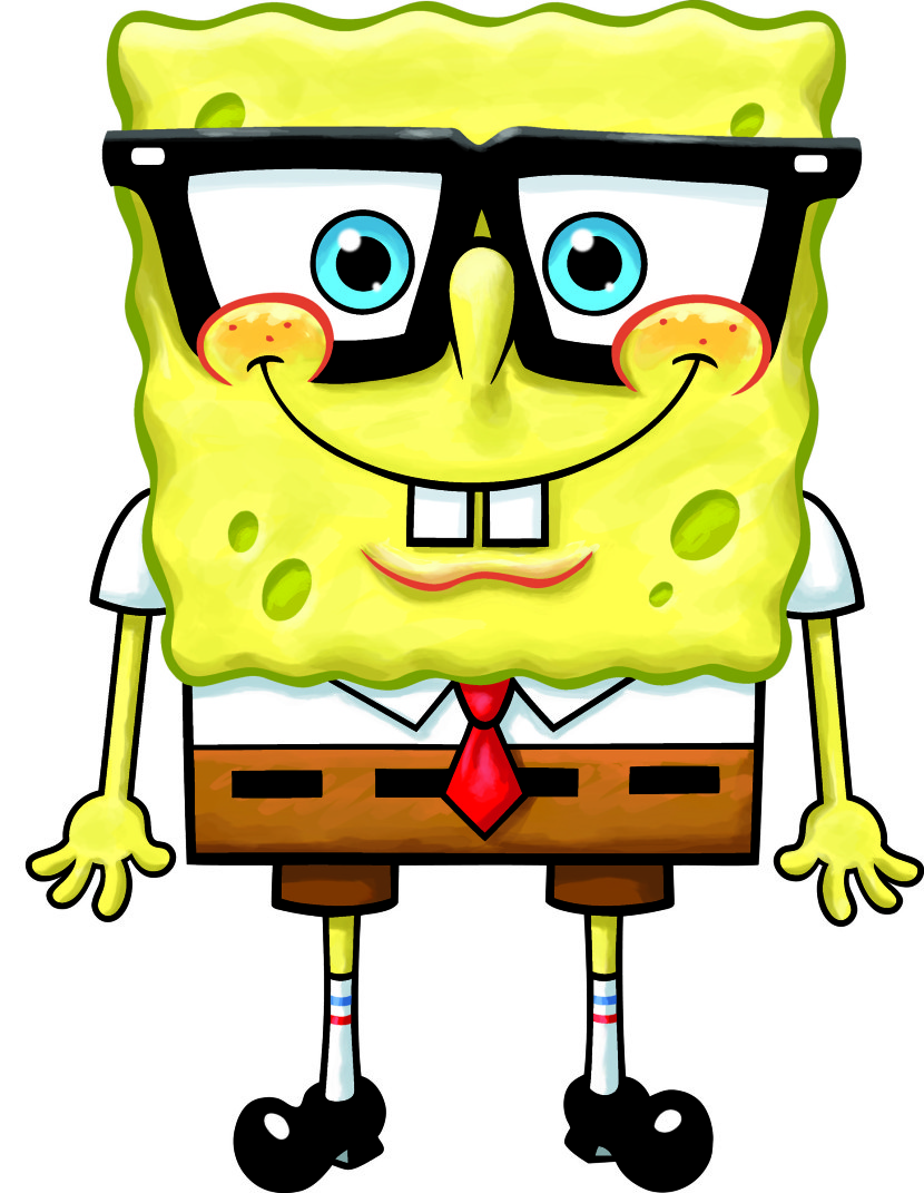 830x1071 Free Sponge Bob Clipart