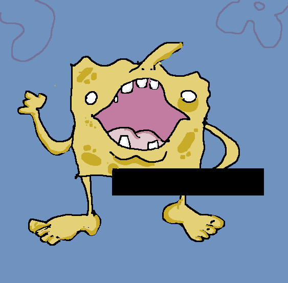 563x553 Sea Sponge By Krappykinx