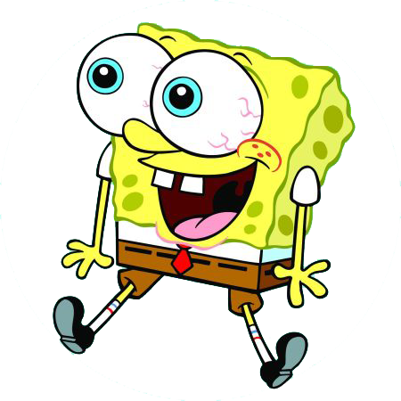 450x450 Spongebob Squarepants Is A Cute Sea Sponge, But He Is Drawn