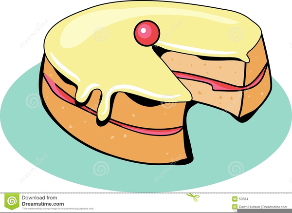 600x437 Victoria Sponge Clipart Free Images