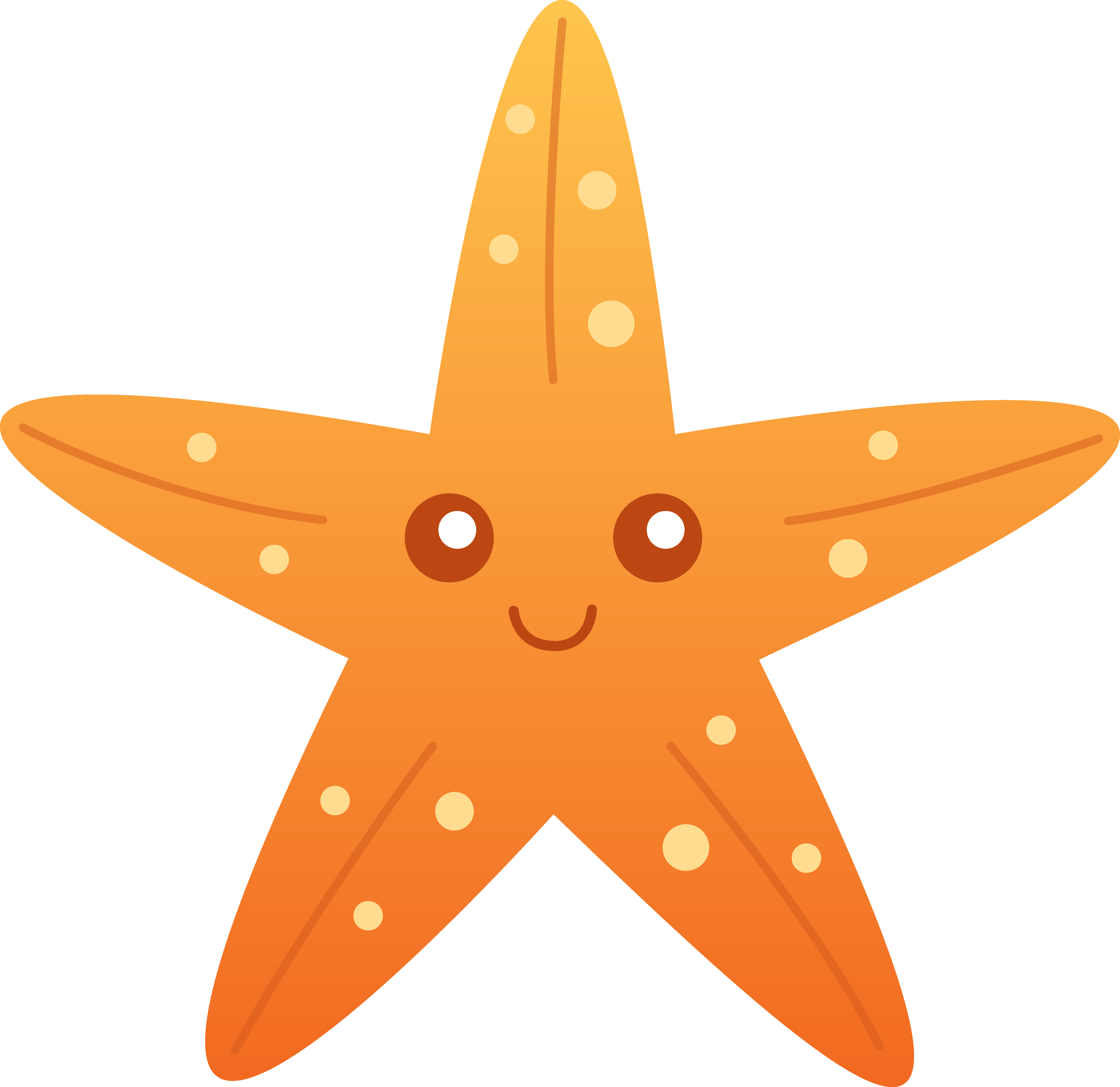 5546x5381 Cute Starfish Clipart Clipart Panda