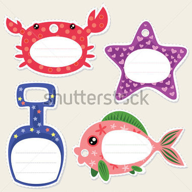 380x380 Fish Shape Clip Art