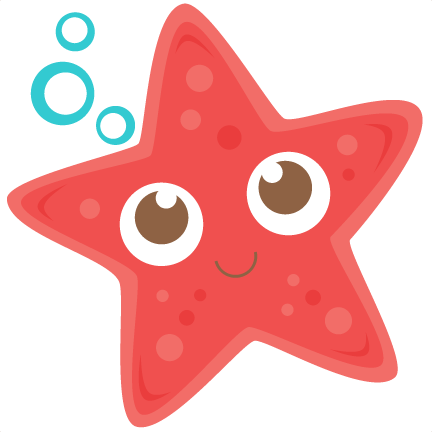 432x432 Starfish Svg Scrapbook Cut File Cute Clipart Files For Silhouette